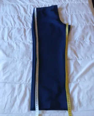 Pantalón mujer Aleco azul