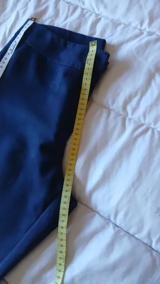 Pantalón mujer Aleco azul