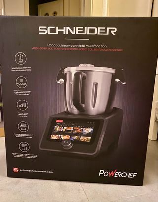 Robot Cocina Schneider Powerchef Multifunción