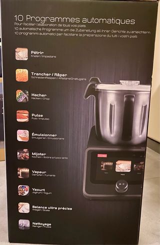 Robot Cocina Schneider Powerchef Multifunción