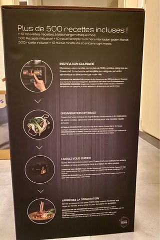 Robot Cocina Schneider Powerchef Multifunción