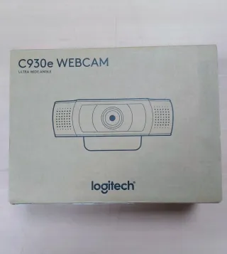 Logitech C930e 1080p como nueva + caja