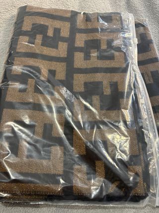 Bufanda Fendi Marrón