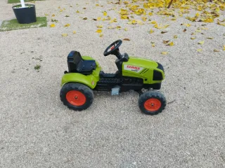 Trattore a pedali Claas Arion 400