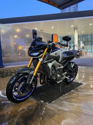 Yamaha MT-09 2014