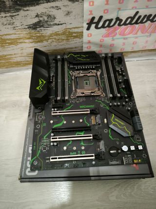 PLACA BASE X99 MACHINIST MR9S / VERDE RGB