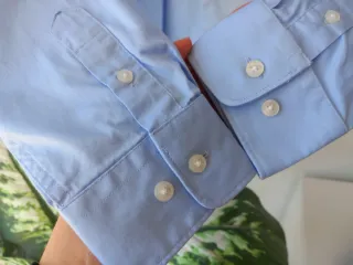 Camisa Michael Kors Talla 14 Azul