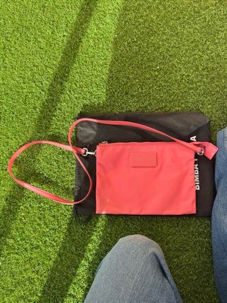 Bolso Bimba y Lola Rosa y Negro