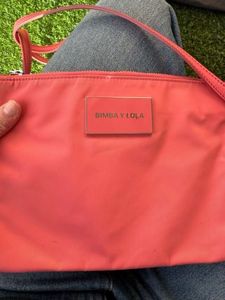 Bolso Bimba y Lola Rosa y Negro