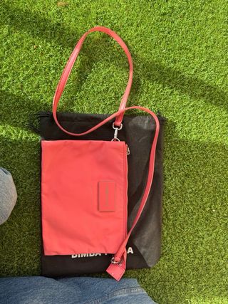 Bolso Bimba y Lola Rosa y Negro