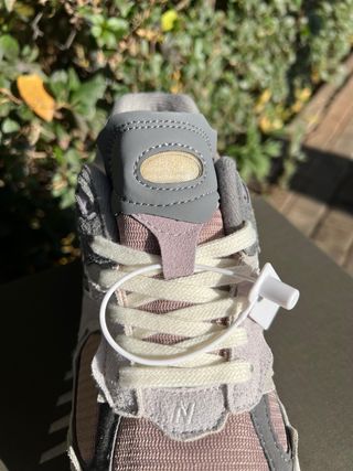 Zapatillas New Balance 38 Gris Rosa