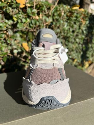 Zapatillas New Balance 38 Gris Rosa