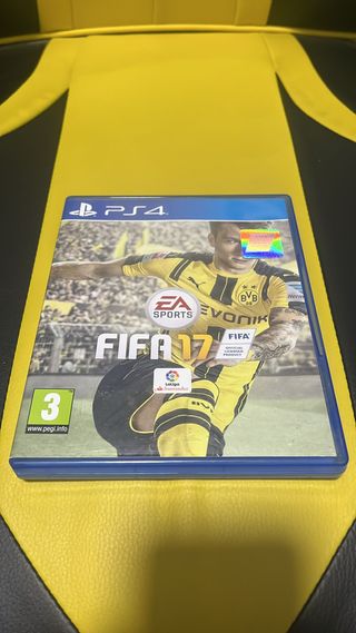 Fifa 2017 PS4 Como nuevo PAL ESP
