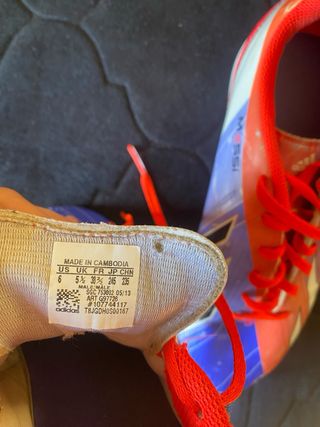 Zapatillas Adidas Futbol Sala Messi F10
