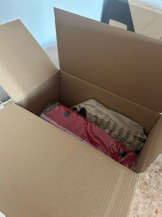 Stokke Xplory X Rojo Rubí