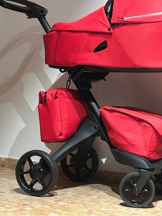 Stokke Xplory X Rojo Rubí