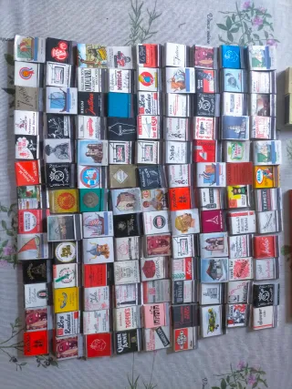 Collezione di Scatole di Sigari Antiche