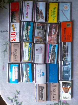 Collezione di Scatole di Sigari Antiche