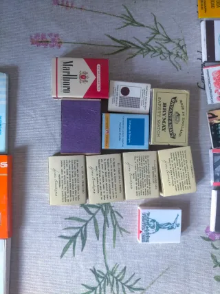 Collezione di Scatole di Sigari Antiche