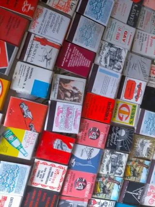 Collezione di Scatole di Sigari Antiche