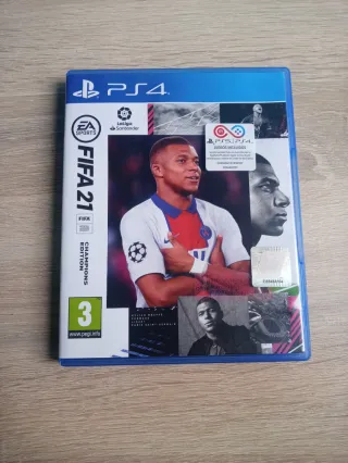 FIFA 21 Champions Edition PS4