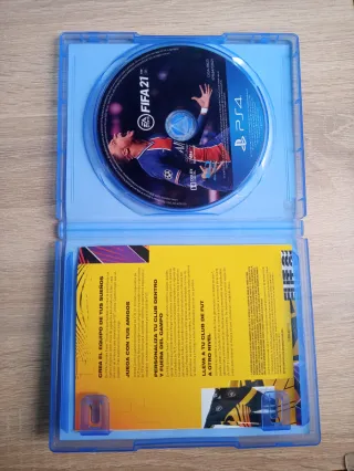 FIFA 21 Champions Edition PS4