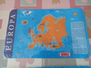 Salvamanteles Mapa Europa Bimbo