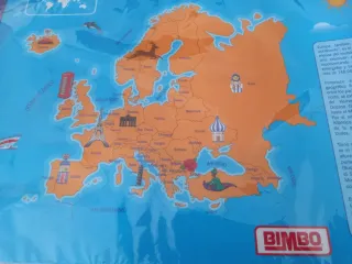Salvamanteles Mapa Europa Bimbo