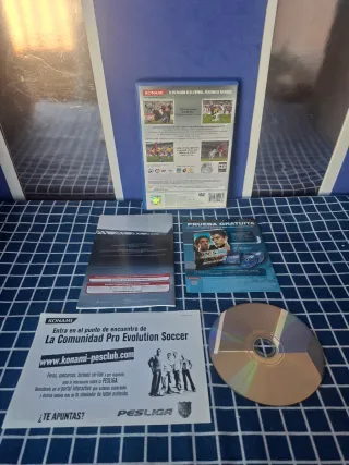 PS2 PES 2008 ORIGINAL COMPLETO