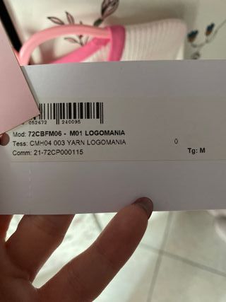 Maglioncino Chiara Ferragni