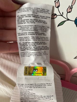 Maglioncino Chiara Ferragni