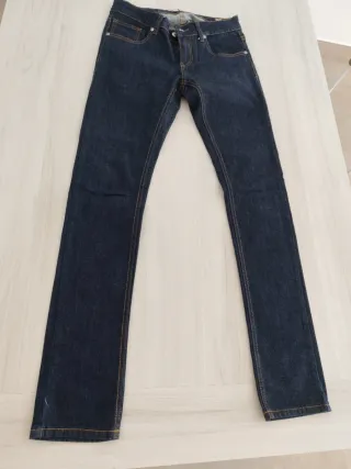 Pantalón vaquero mujer azul