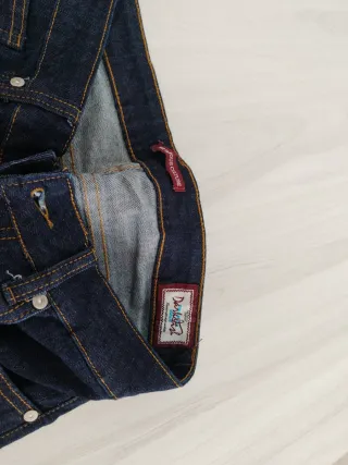 Pantalón vaquero mujer azul