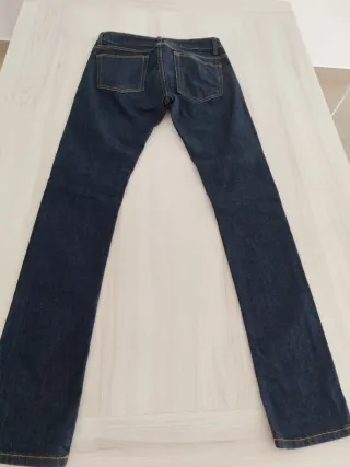 Pantalón vaquero mujer azul