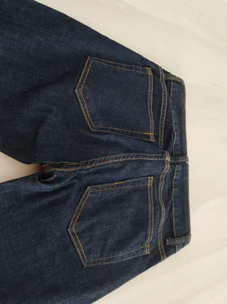 Pantalón vaquero mujer azul