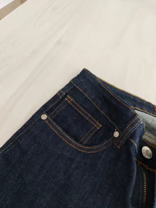 Pantalón vaquero mujer azul