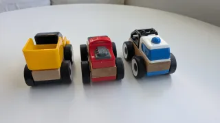 Juguetes de madera desmontables