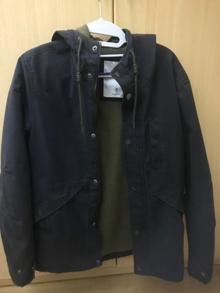 Cazadora Springfield Talla S Azul Marino