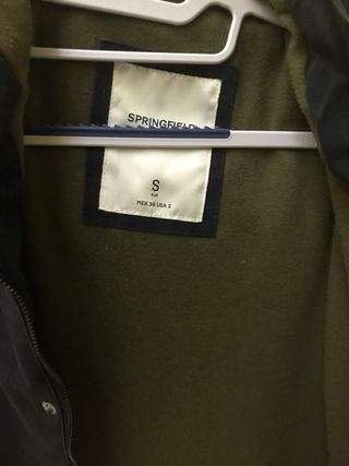 Cazadora Springfield Talla S Azul Marino