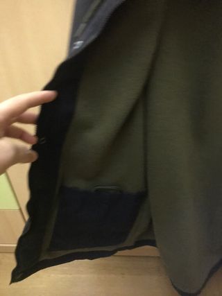 Cazadora Springfield Talla S Azul Marino