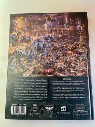 Codex Marines Espaciales 10ª Edición Castellano