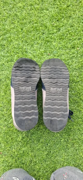 Hogan H32 (pelle scamosciata e pelle)