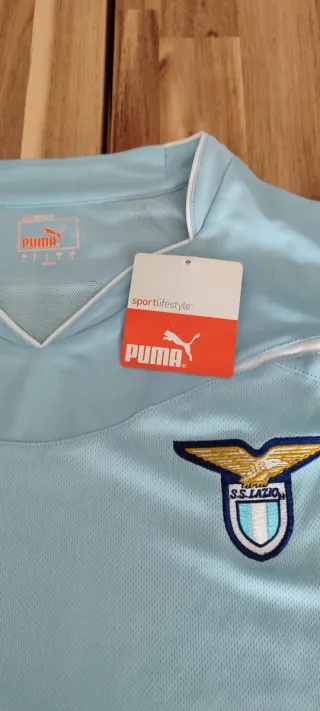 Camiseta Lazio Retro 2010/11