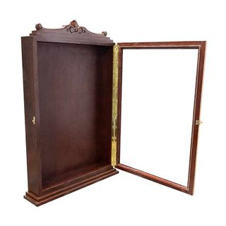 Urna vitrina expositora madera