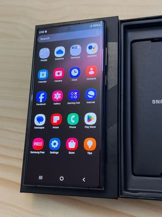 Samsung Galaxy S22 Ultra 256GB Nero