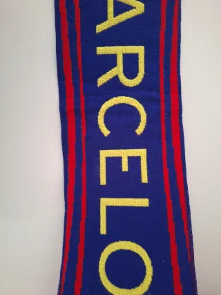 Bufanda FC Barcelona Vintage OFICIAL