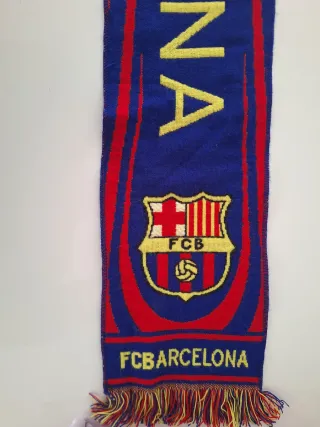 Bufanda FC Barcelona Vintage OFICIAL