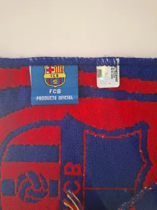 Bufanda FC Barcelona Vintage OFICIAL