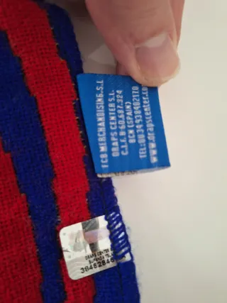 Bufanda FC Barcelona Vintage OFICIAL