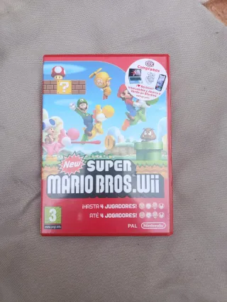 New Super Mario Bros. Wii